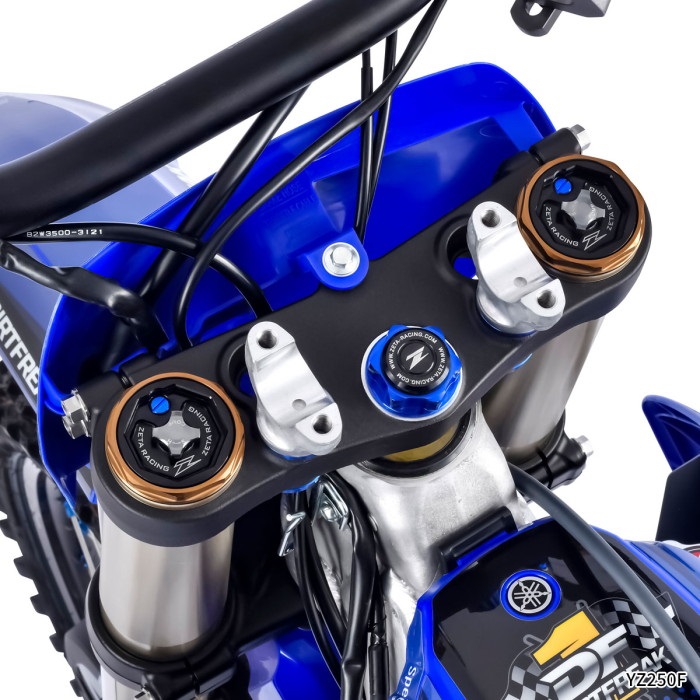 フロントフォークトップキャップ MX KYB AOS｜サスペンション関連