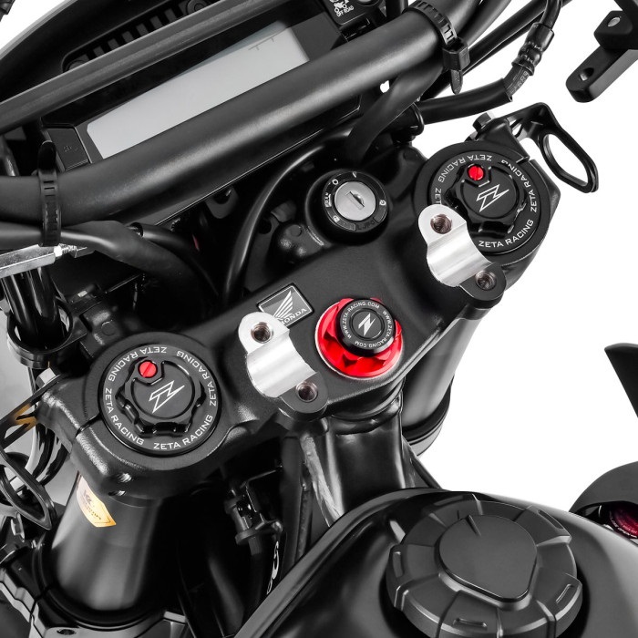 フロントフォークトップキャップ CRF250L/M 12-14｜サスペンション関連