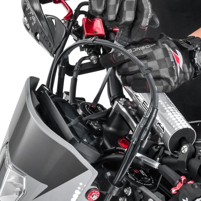 フロントフォークトップキャップ CRF250L/M 12-14｜サスペンション関連