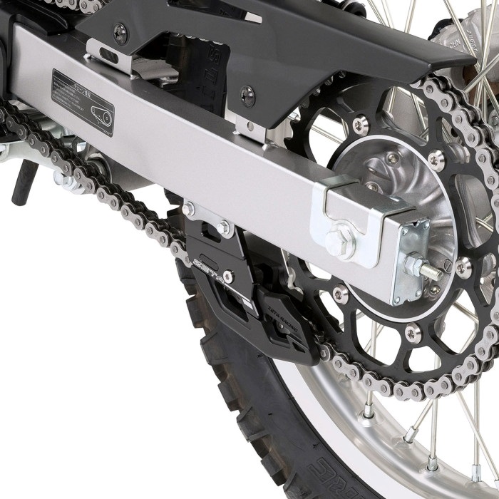 チェーンガイド レッド CRF250L/M/Rally｜スイングアーム・スイング