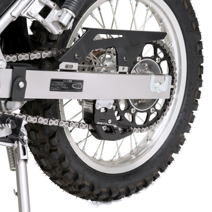 チェーンガイド ブラック KLX230 20-｜スイングアーム・スイング