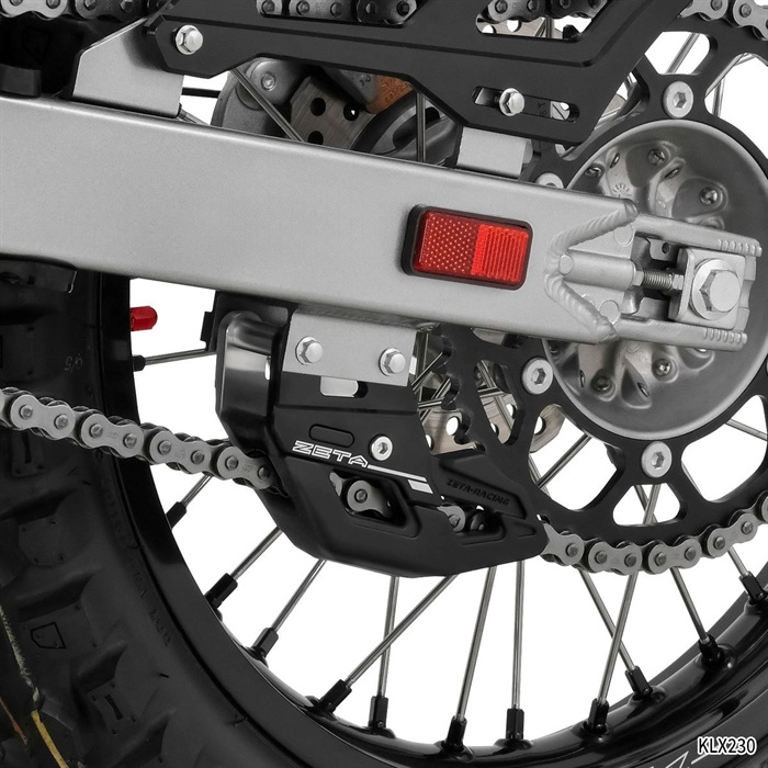 チェーンガイド ブラック KLX230 '25-｜スイングアーム・スイング