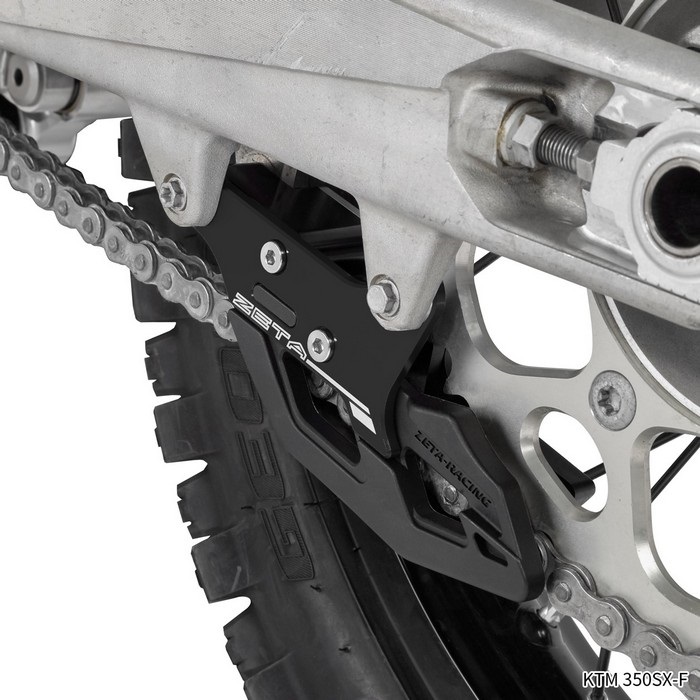チェーンガイド KTM SX/SXF/XC/XCF/EXC/EXCF 14- BLACK｜スイング