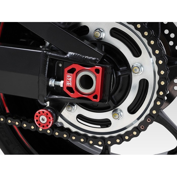 RT-101024専用 リアアクスルブロックKIT Hayabusa 21-24｜スイングアーム・スイング