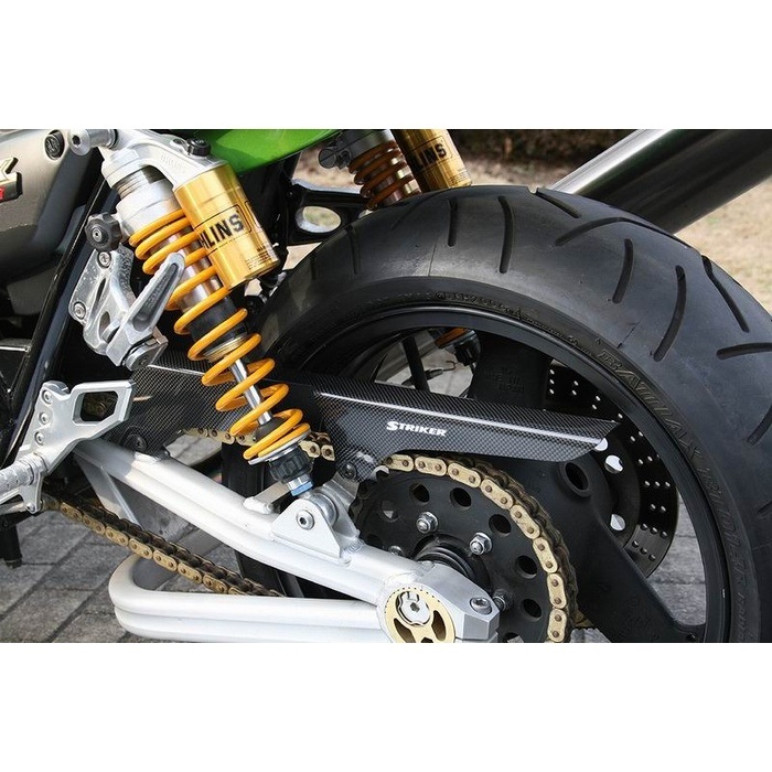 エアロデザイン SAD カーボンチェーンカバー ZRX1200/DAEG｜スイング