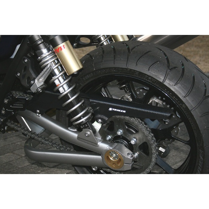 エアロデザイン SAD カーボンチェーンカバー ZRX1200/DAEG｜スイング