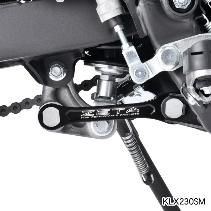 ロワーリングキット ブルー WR250F 07-14｜車高調整・ローダウンリンク