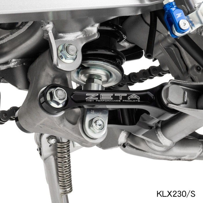こールセット ロワーリングキット ブラック KLX230 20-25｜車高調整