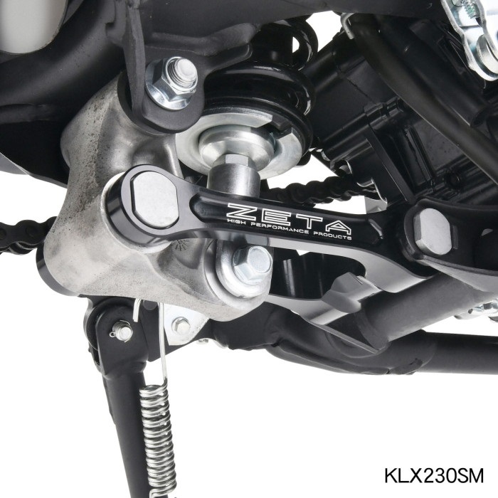 ロワーリングキット ブラック KLX230 20-25｜車高調整