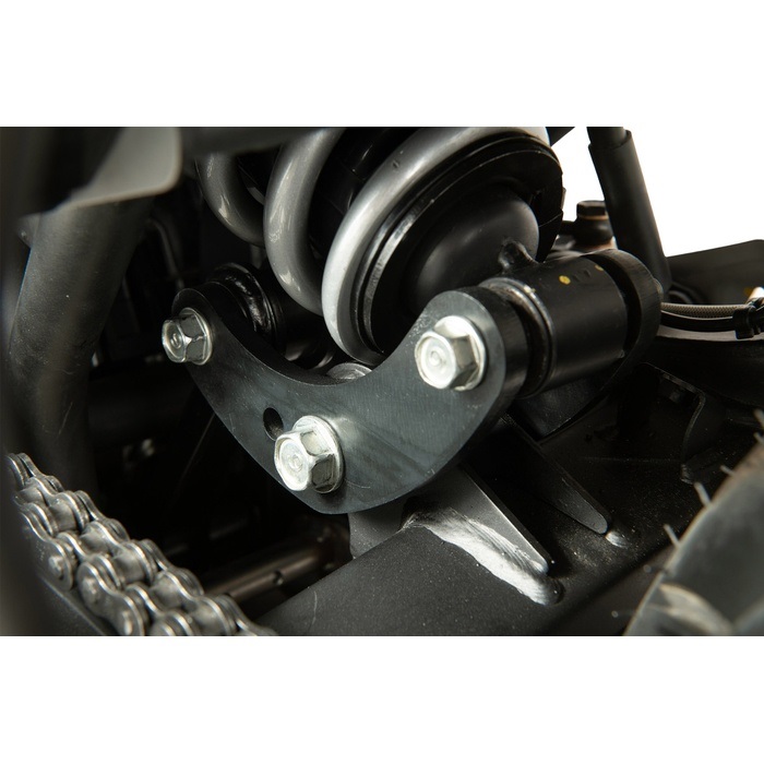 【新品】Z650RS エフェックス ローダウンCOMP キット 20mmダウン Z650RSにローダウンという選択肢 快適ライディングは足元から