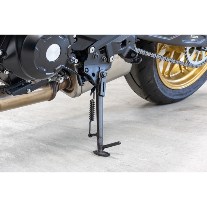 ローダウンリンク＆ショートサイドスタンドセット Z650RS｜車高調整