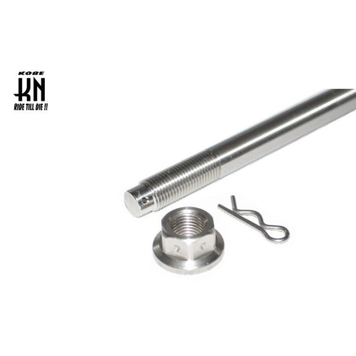 汎用アクスルシャフト【280mm-φ12mm】シグナスX 社外フォークサイズ