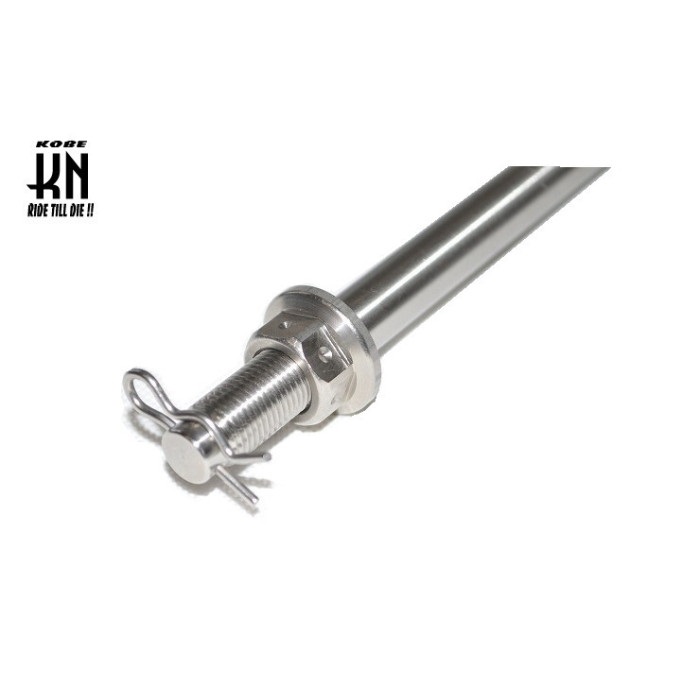 汎用アクスルシャフト【280mm-φ12mm】シグナスX 社外フォークサイズ