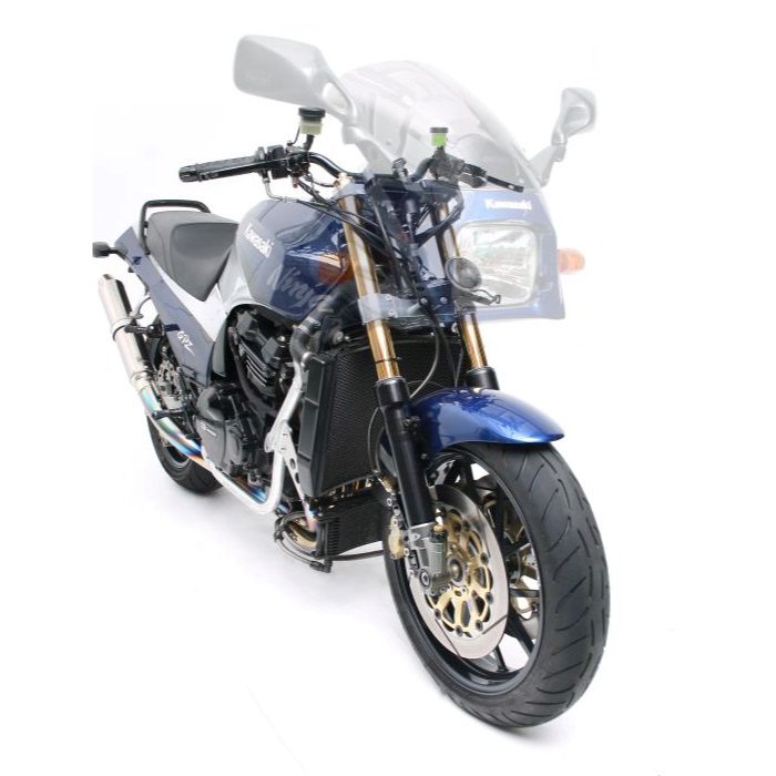 コンバーチブルステムキットφ43(ハンドルポスト径φ22.2) GPZ900R A7