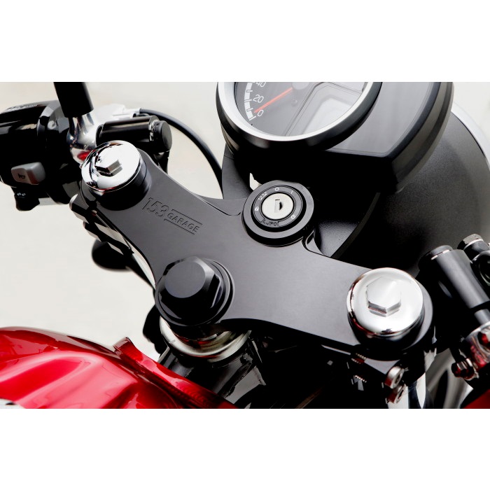 topbrige トップブリッジ　ブラックステア　新品・未使用 セパレートハンドル&トップブリッジセット｜ステアリングパーツ