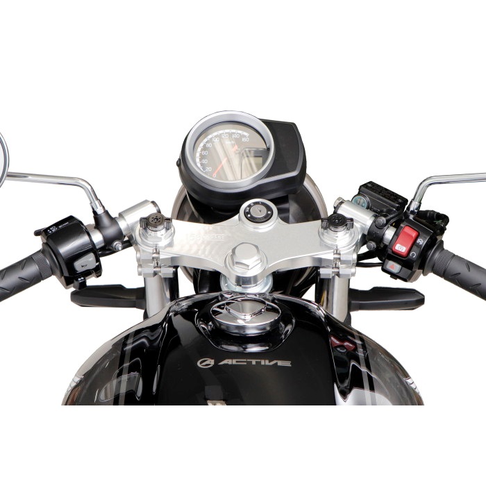 トップブリッジ　セパレートハンドル　CB400F 楽天市場】cb400sf（トップブリッジ・トリプルツリー｜ハンドル