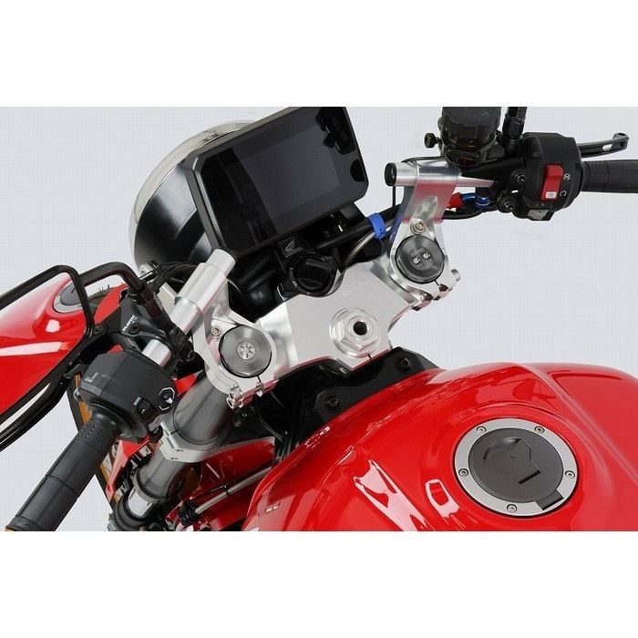 コンバーチブルステムキット シルバー(セパハン仕様) CB1000F/SE 26