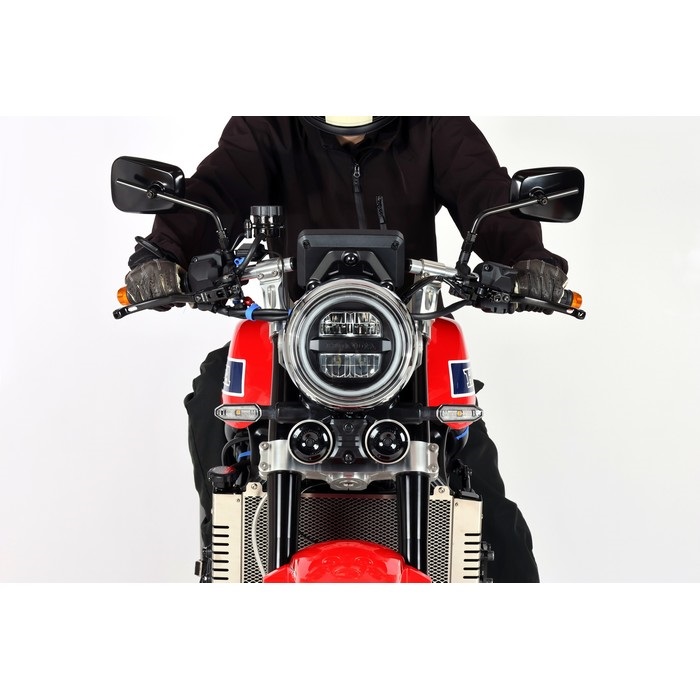 コンバーチブルステムキット シルバー(セパハン仕様) CB1000F/SE 26