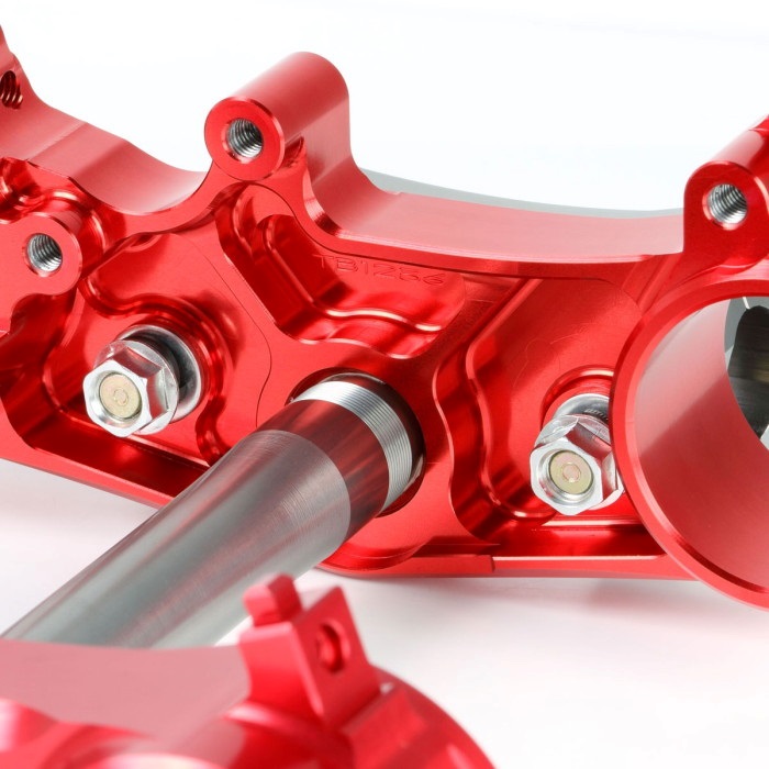 トリプルクランプキット CRF250L/M/RALLY専用｜ステアリングパーツ