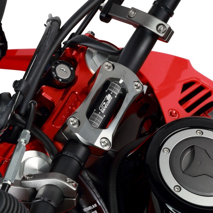 トリプルクランプキット CRF250L/M/RALLY専用｜ステアリングパーツ