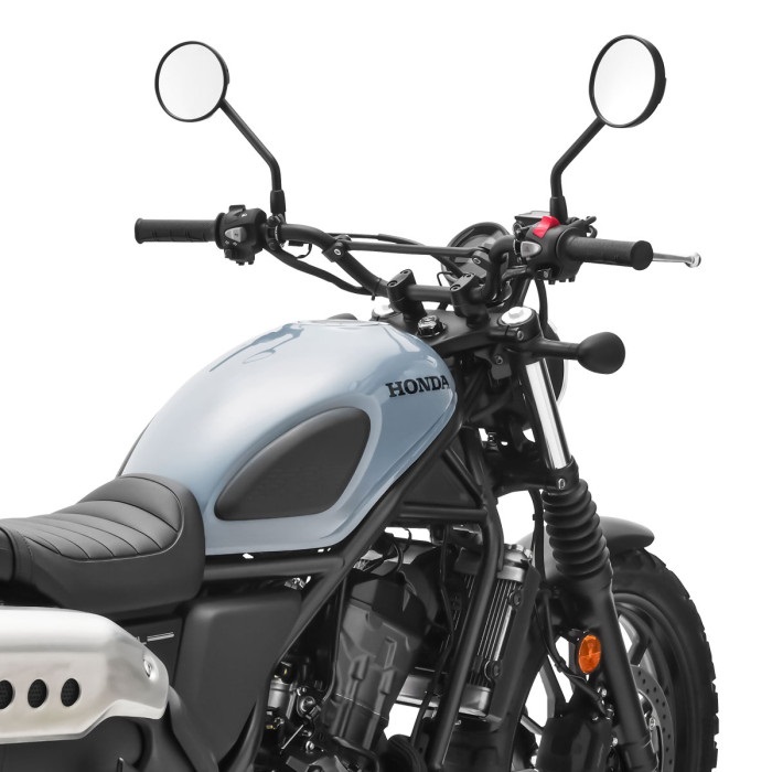 COMP バー ブラック スクランブラー CL250/500 23－｜ステアリング