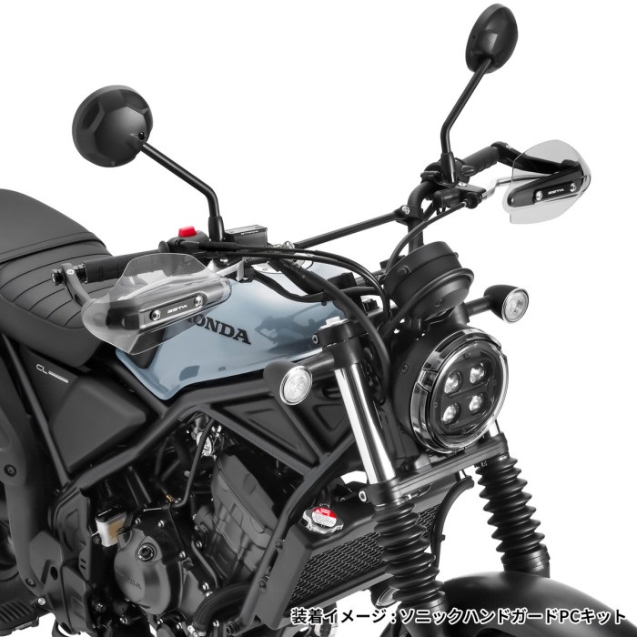 COMP バー ブラック スクランブラー CL250/500 23－｜ステアリング