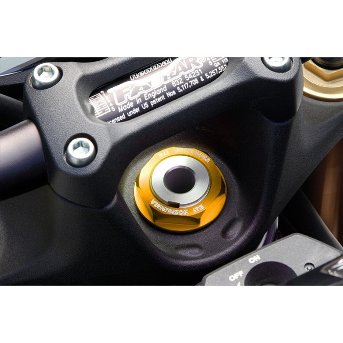 ステアリングステムナット M28xP1.0 GSX-S1000 15-24｜ステアリング