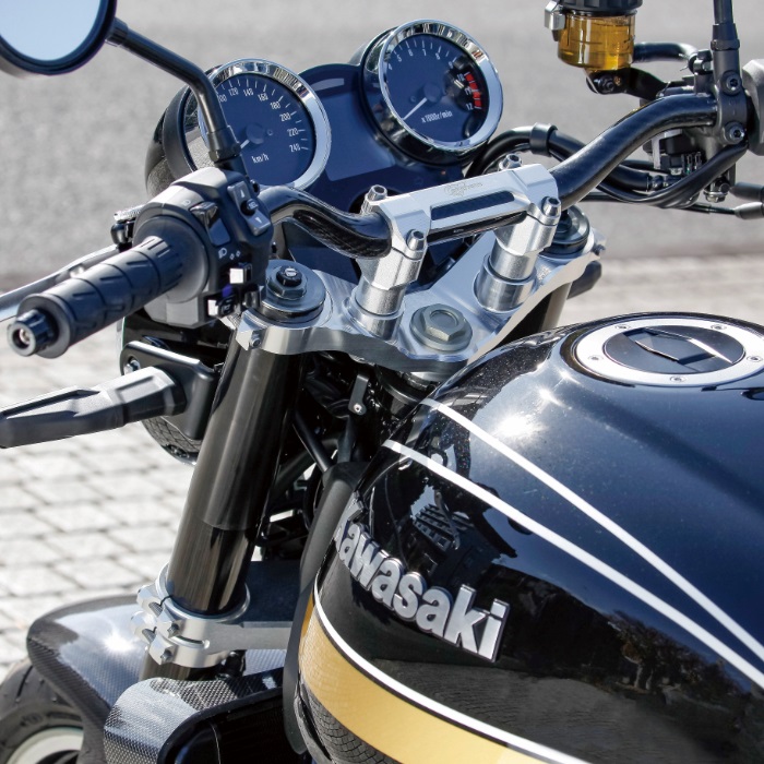 ステムキット Z900RS(~'23)｜ステアリングパーツ・ステアリング