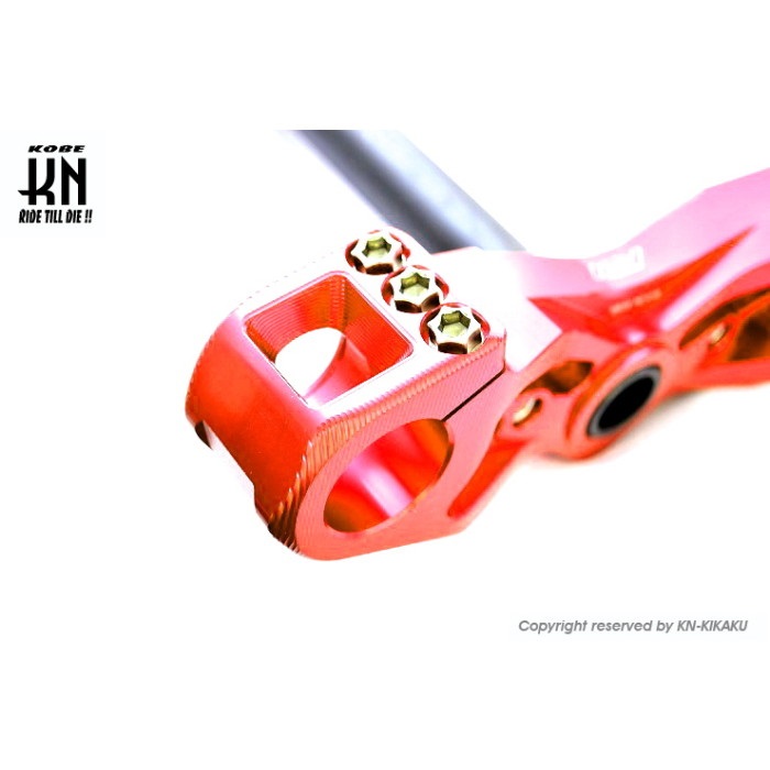 NCY アルミステム シグナスX【5型】台湾仕様 ABS車専用｜ステアリング