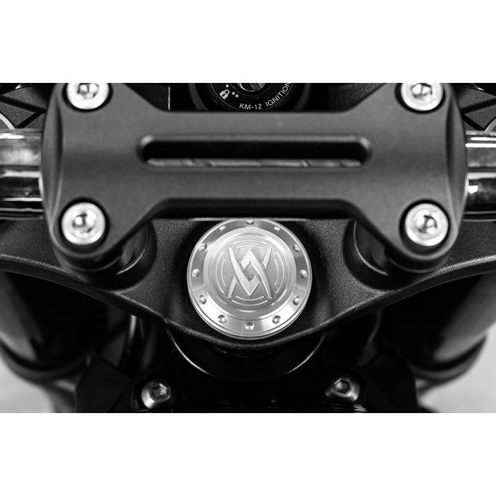 ステムトップ キャップカバー Z900RS｜ステアリングパーツ