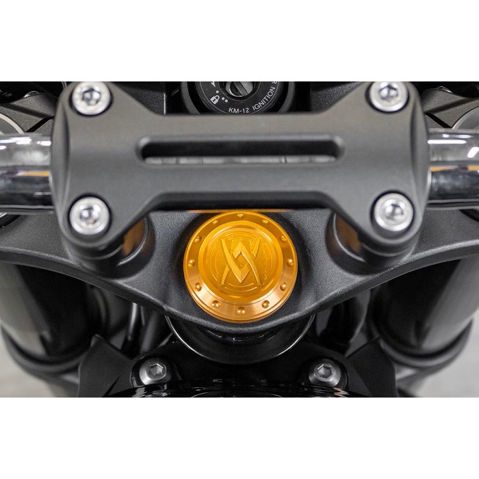 ステムトップ キャップカバー Z900RS｜ステアリングパーツ