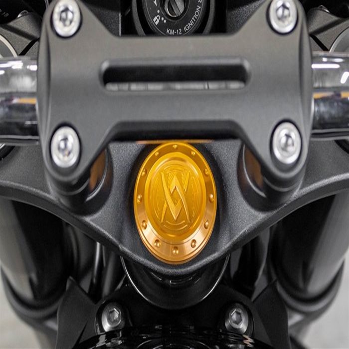 専用★A2 ARCHI ステムトップ キャップカバー Z900RS｜ステアリングパーツ
