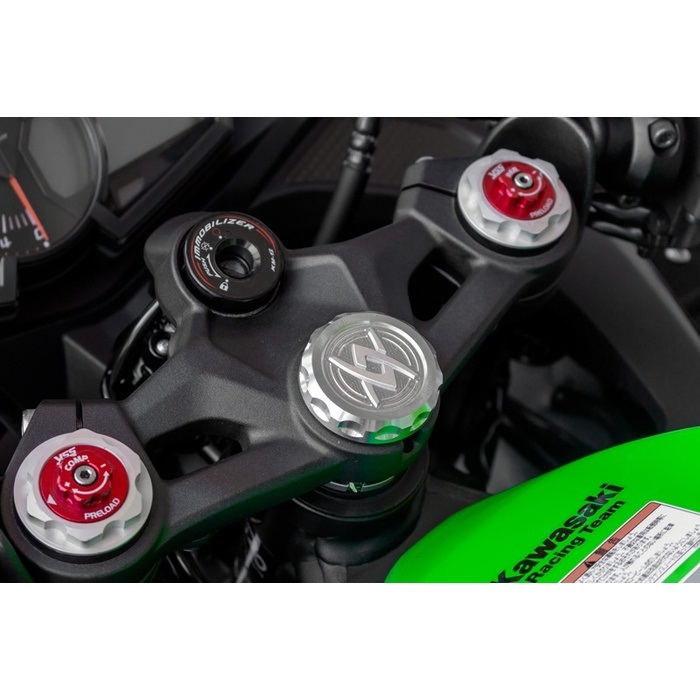 ステムトップキャップ ZX-25R｜ステアリングパーツ