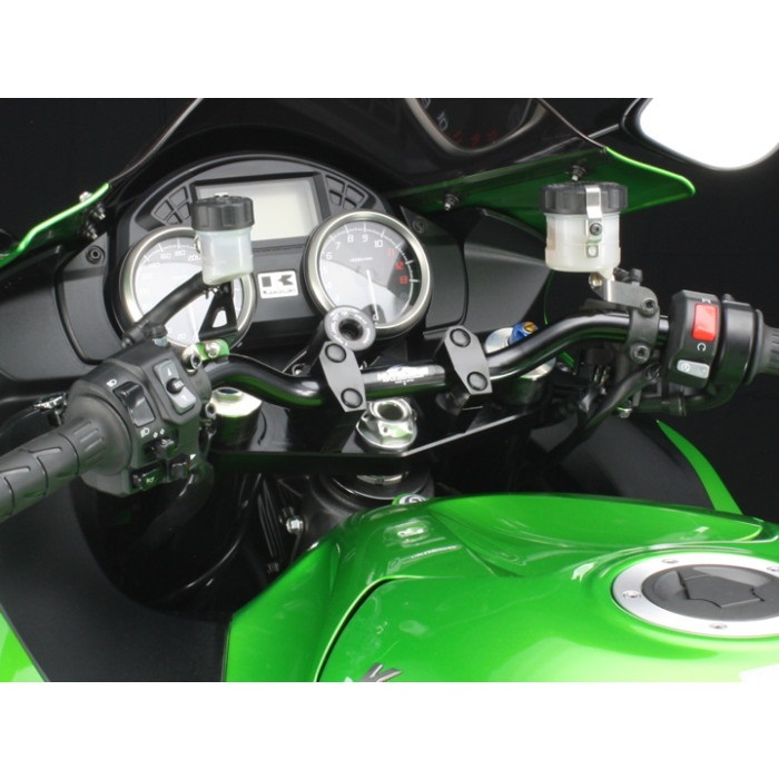 ジュラルミン トップブリッジ ZX-14R 12-20｜ステアリングパーツ