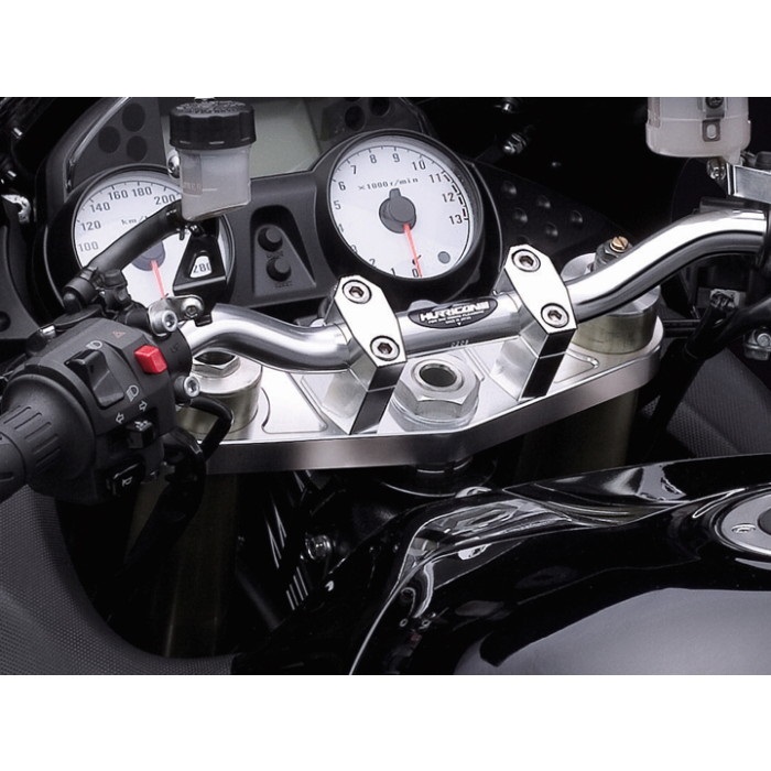 ジュラルミン トップブリッジ ZZR1400 06-11｜ステアリングパーツ