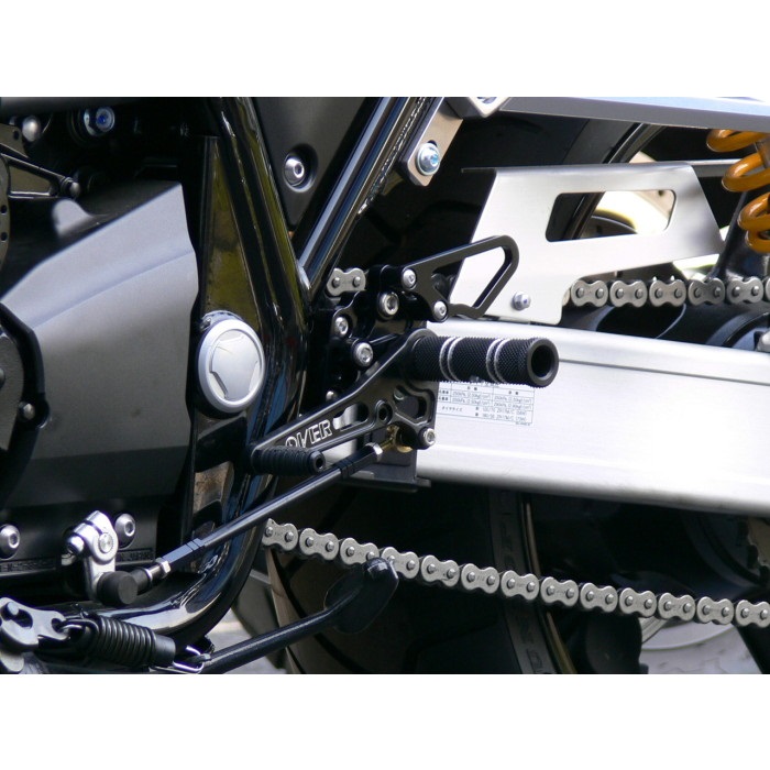バックステップ 4ポジション XJR1300 (-99)(00-06)(07-)｜バック 
