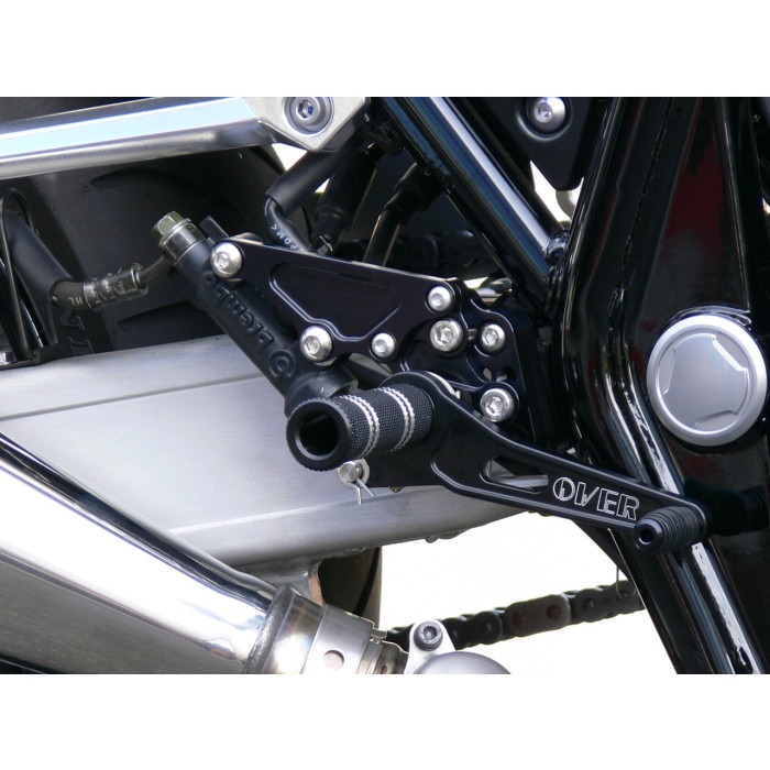 バックステップ 4ポジション XJR1300 (-99)(00-06)(07-)｜バック 