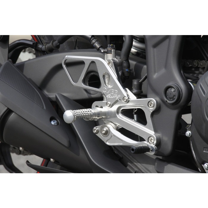 バックステップ 4ポジション YZF-R25/MT-25 (15-)｜バックステップ 