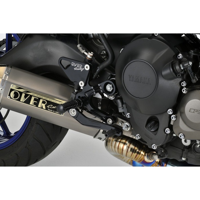 バックステップ MT-09 XSR900 | ストライカー 4ポジション バック MT 
