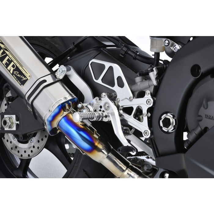 バックステップ 6ポジション YZF-R6｜バックステップ・ステップキット YZF-R6 2016年式13S バックステップ 左右セット