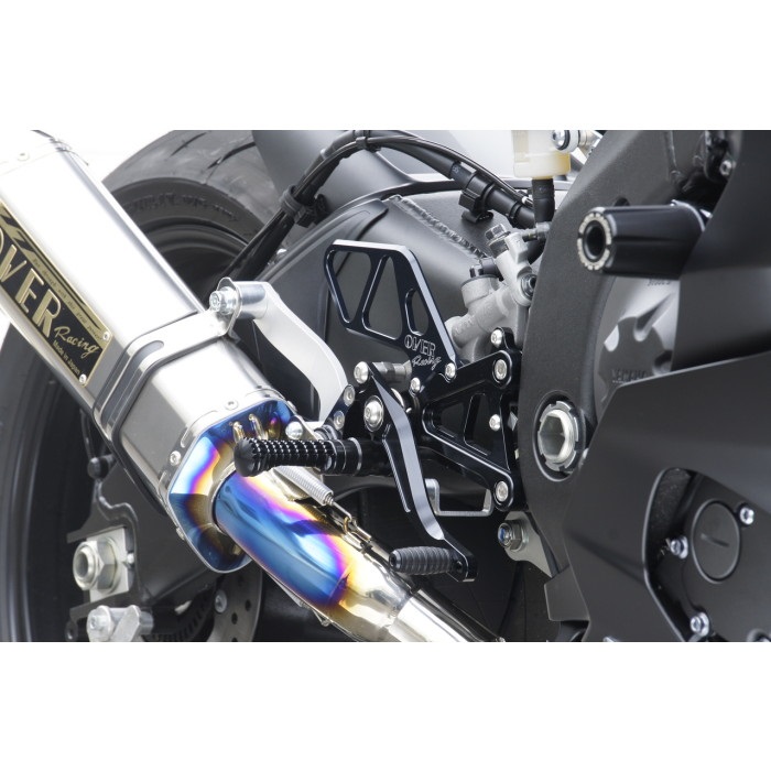 バックステップ 6ポジション YZF-R6｜バックステップ・ステップキット 