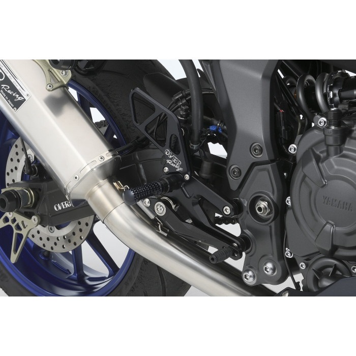 OVER Racing エンジンスライダー BLK MT-09 (21-23) φ43-35 L60 左右 