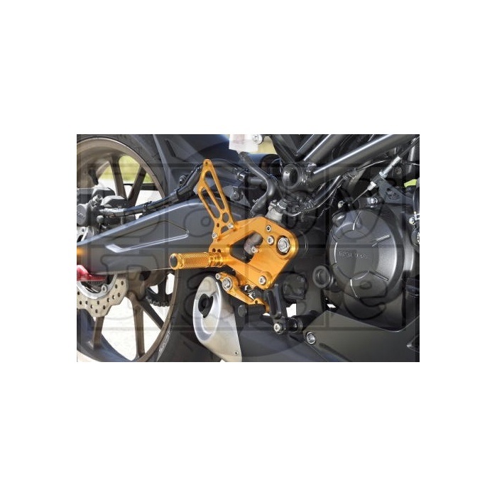 パフォーマンスステップキット CB125R 18-23｜バックステップ 