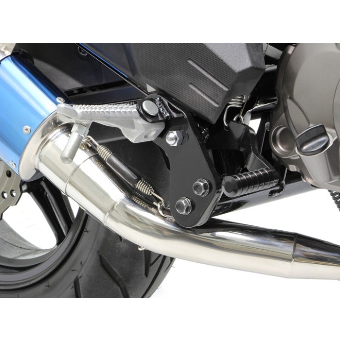 バックステップキット Z125PRO 16-21｜バックステップ・ステップキット 