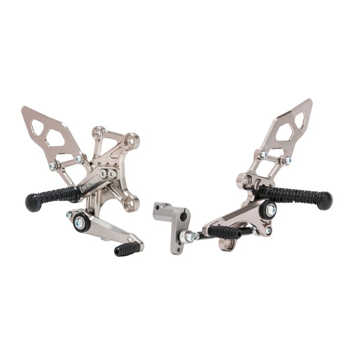 バックステップキット Ninja250 18-22、Z250 19-22 、Ninja400 18-22