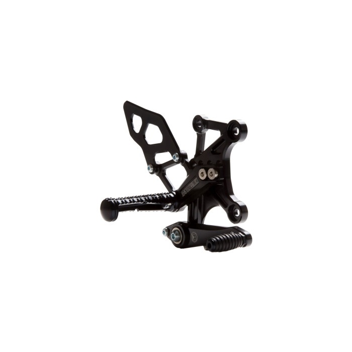 バックステップキット Ninja250 18-22、Z250 19-22 、Ninja400 18-22