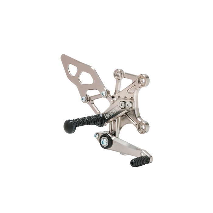 バックステップキット Ninja250 18-22、Z250 19-22 、Ninja400 18-22