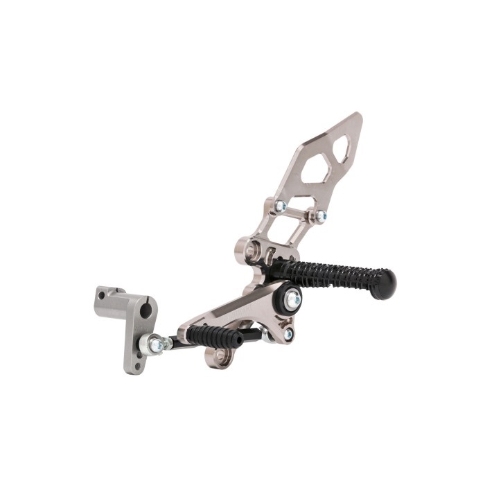 バックステップキット Ninja250 18-22、Z250 19-22 、Ninja400 18-22