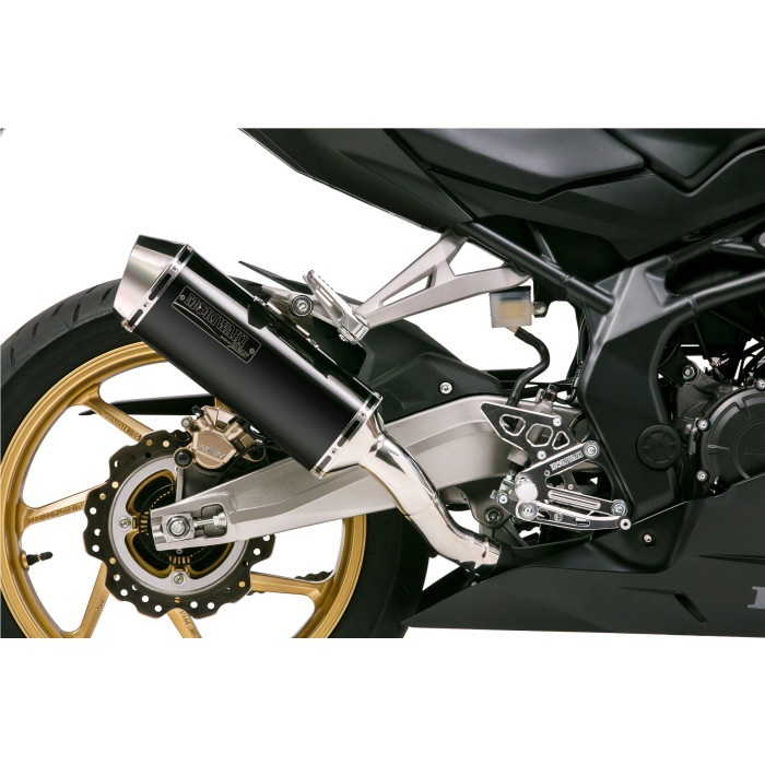 新商品 ホンダ CBR250RR MC51 バックステップ 2017～ ブラック バック
