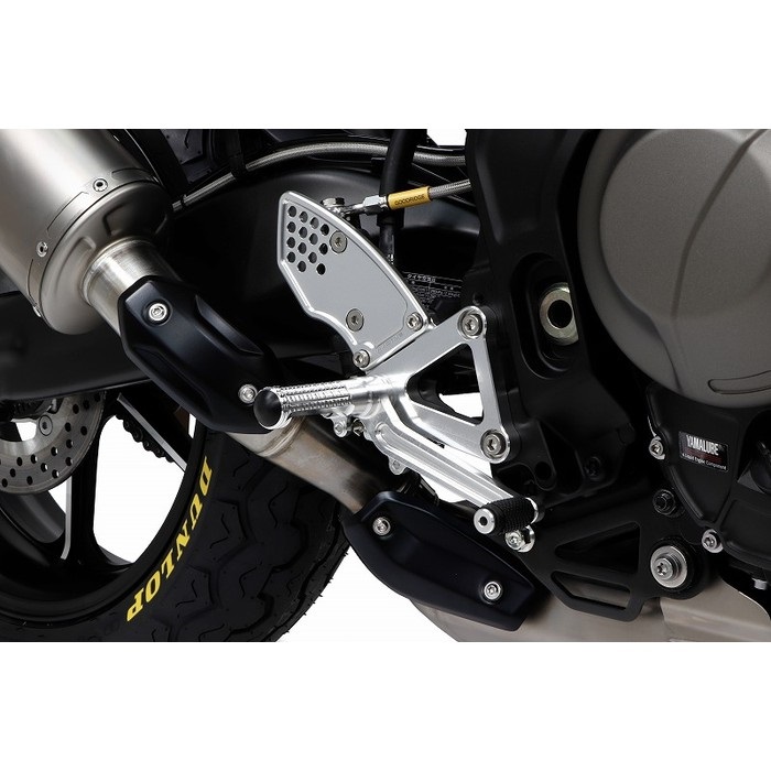 バックステップ XSR900 22-25｜バックステップ・ステップキット｜の